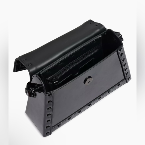 Balmain NWT B-Buzz Dynasty Patent Leather Top
Handle Bag - Picture 7 of 8